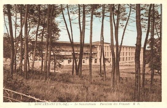 Vue du Sanatorium