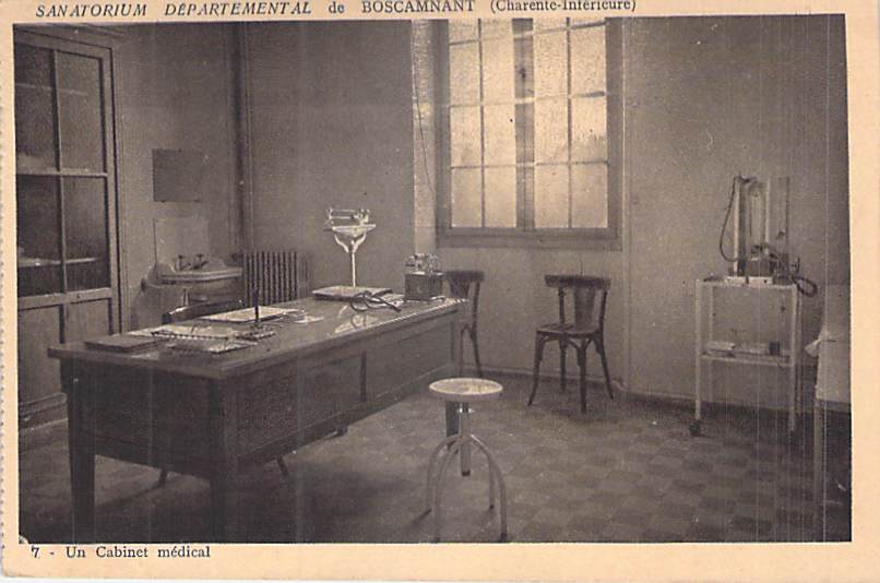 Vue du Sanatorium