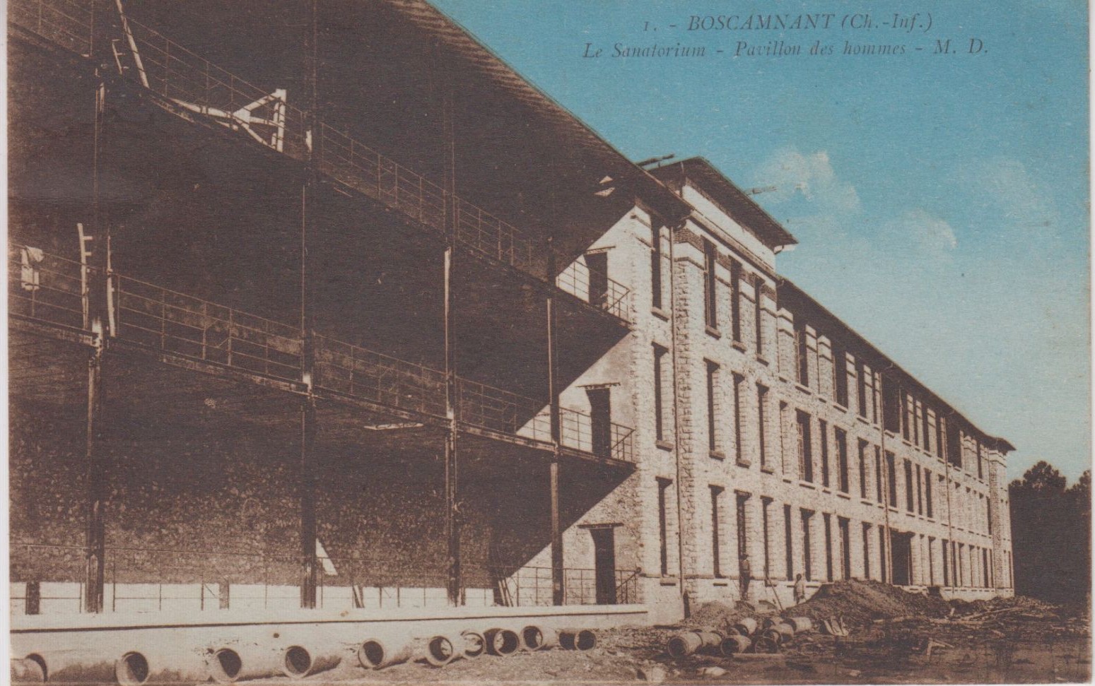 Vue du Sanatorium