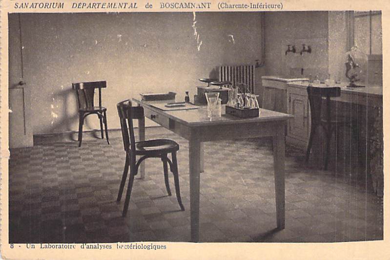 Vue du Sanatorium